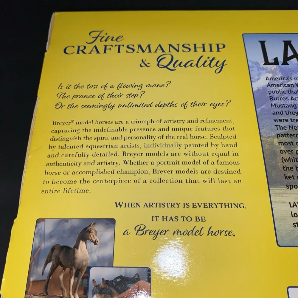 BREYER SPIRIT OF THE HORSE LAPWAI #301165 TRADITIONAL SIZE MODEL HORSE NEW